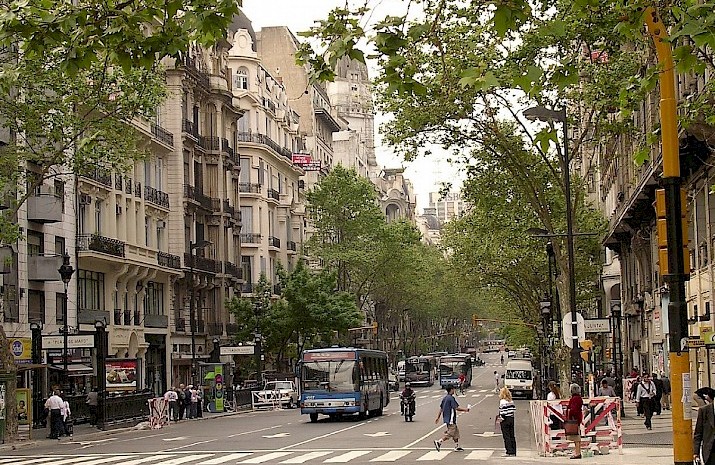 Buenos Aires - Avenida de Mayo