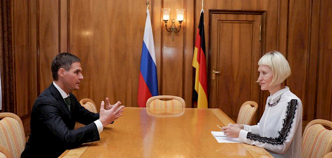 Andrey Sobolev, russisches Handels- und Wirtschaftsbüro in Deutschland