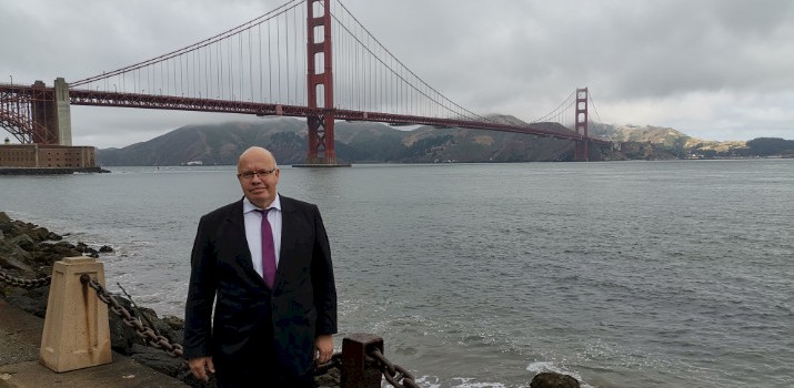 Peter Altmaier in San Francisco