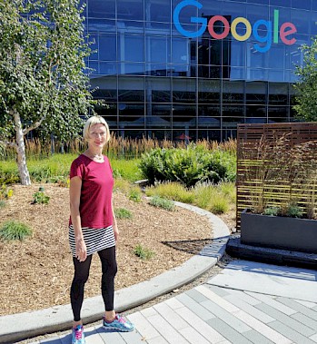 Svetlana Alexeeva in Mountain View