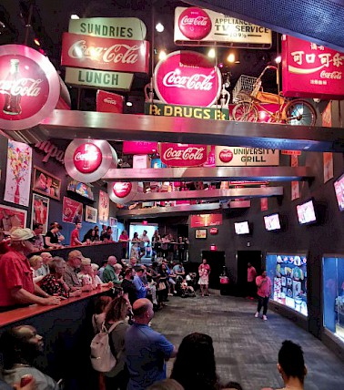 The World of Coca-Cola, Atlanta, Georgiam USA