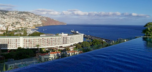 Galáxia Bar im Savoy Palace in Funchal, Madeira