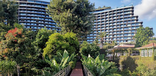 Savoy Palace in Funchal