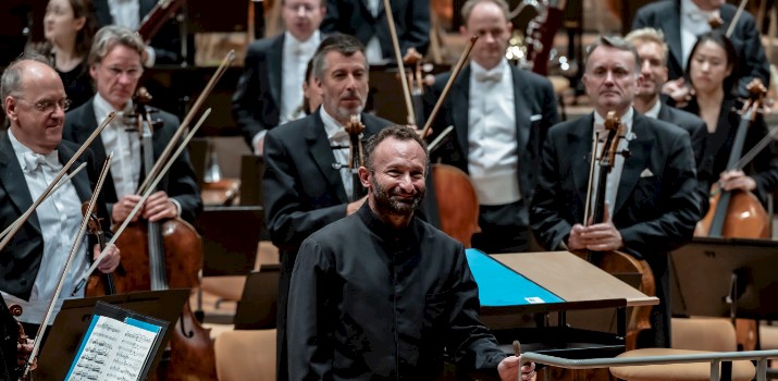 Berliner Philharmoniker_Kirill Petrenko © Bettina Stöß