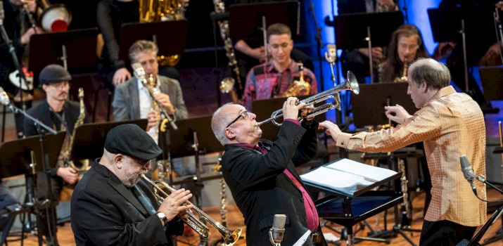 BigBand_Deutsche Oper Berlin_Randy Brecker @ Marcus Lieberenz