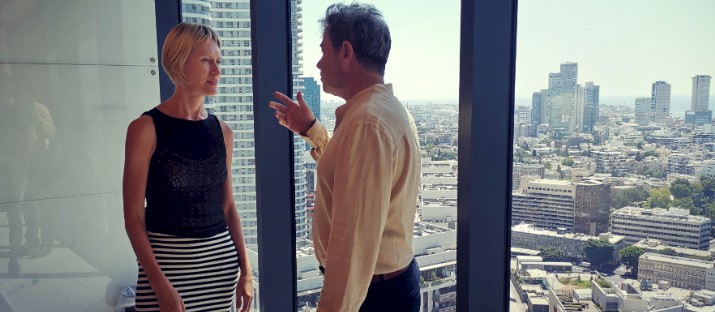 Haggai Ravid, CEO Cukierman, Svetlana Alexeeva