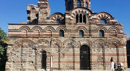Christus Pantokrator Kirche in Nessebar Bulgarien