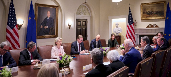 Roundtable in the White House, Washington