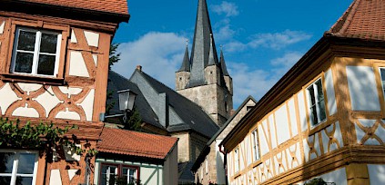 Zeil am Main, Haßberge, ©FrankenTourismus/HAS/Hub