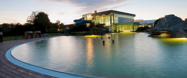 Naturheilwassersee FrankenTherme Bad Königshofen