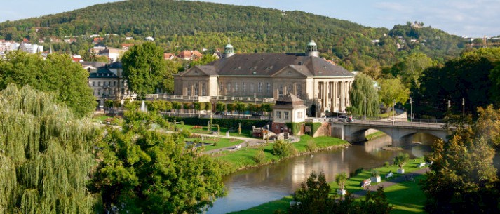 Regentenbau Bad Kissingen Rhön