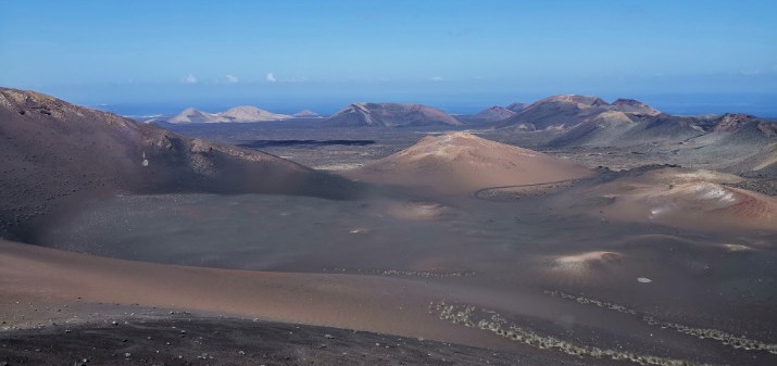 Nationalpark Timanfaya: Feuerberge, Krater, Aschetäler