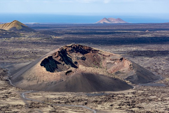Volcán del Cuervo © Turismo Lanzarote