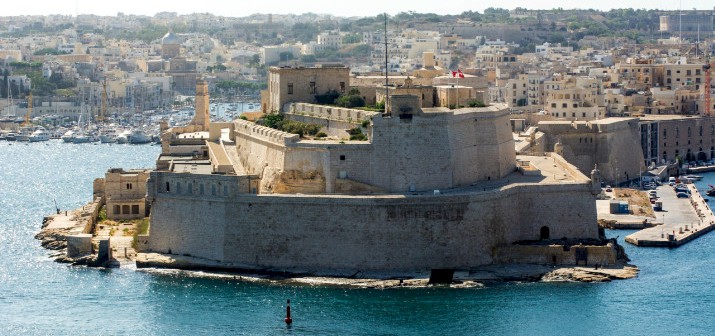 Fort St Angelo, Birgu, Malta © VisitMalta