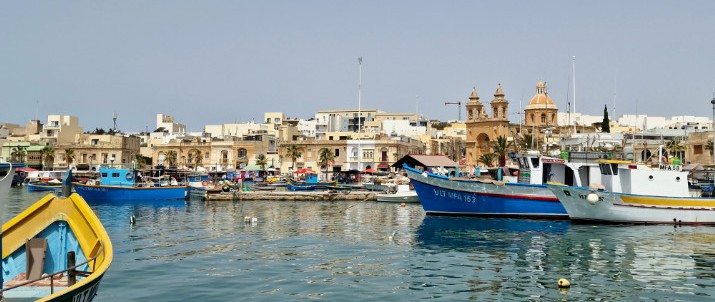 Im Hafen von Marsaxlokk
