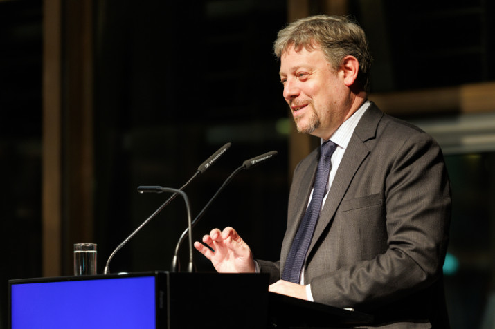 Belgiens Botschafter Piet Herbaut