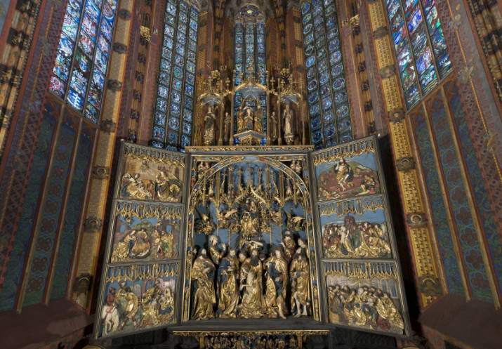 Veit-Stoss-Altar in der Marienkirche