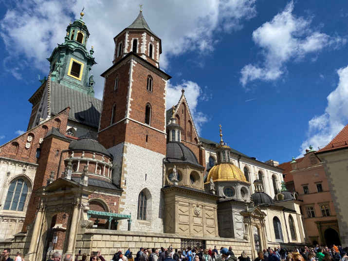Der Wawel ist Polens Nationalheiligtum