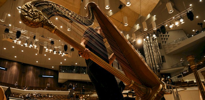 Musikfest Berlin, Philarmonie, Fotocredits © Fabian Schellhorn