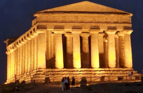 Der Concordia-Tempel