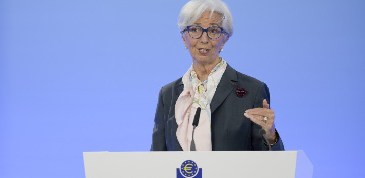 ECB President Christine Lagarde