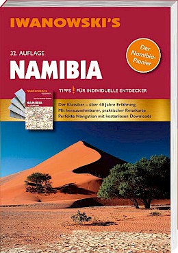 Namibia &ndash; Reisef&uuml;hrer von Iwanowski (Michael Iwanowski), 2024