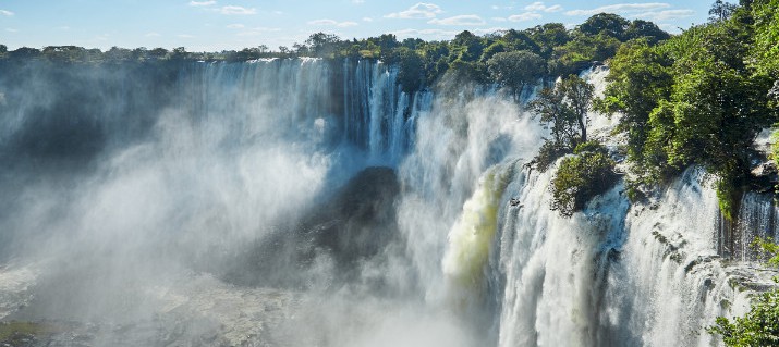 Kalandula Falls in der Region Malanje