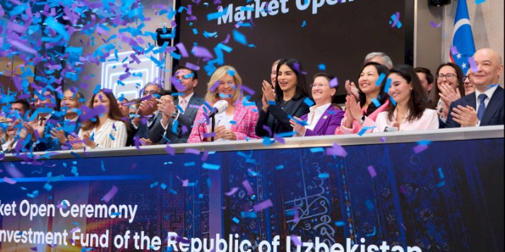 celebrating UzNIF&rsquo;s IPO on the London Stock Exchange