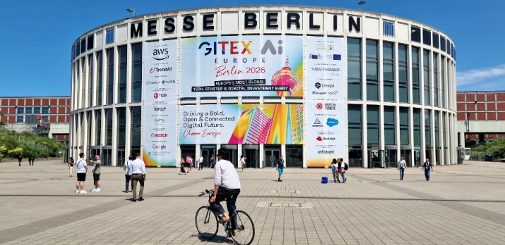 GITEX AI Europe 2026 Venue: Messe Berlin