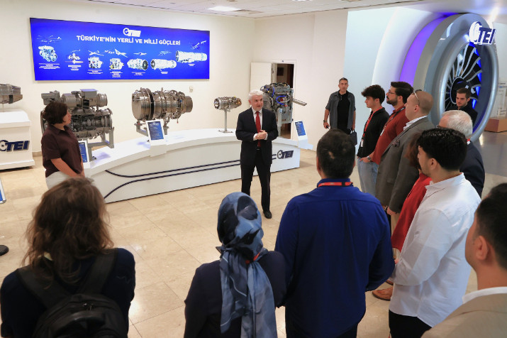 Besuch bei TUSAŞ Engine Industries in Eskişehir